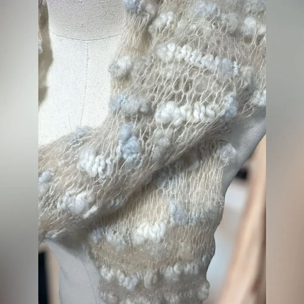 🔥 Raffaello Bettini Italian Knitted Light Scarf